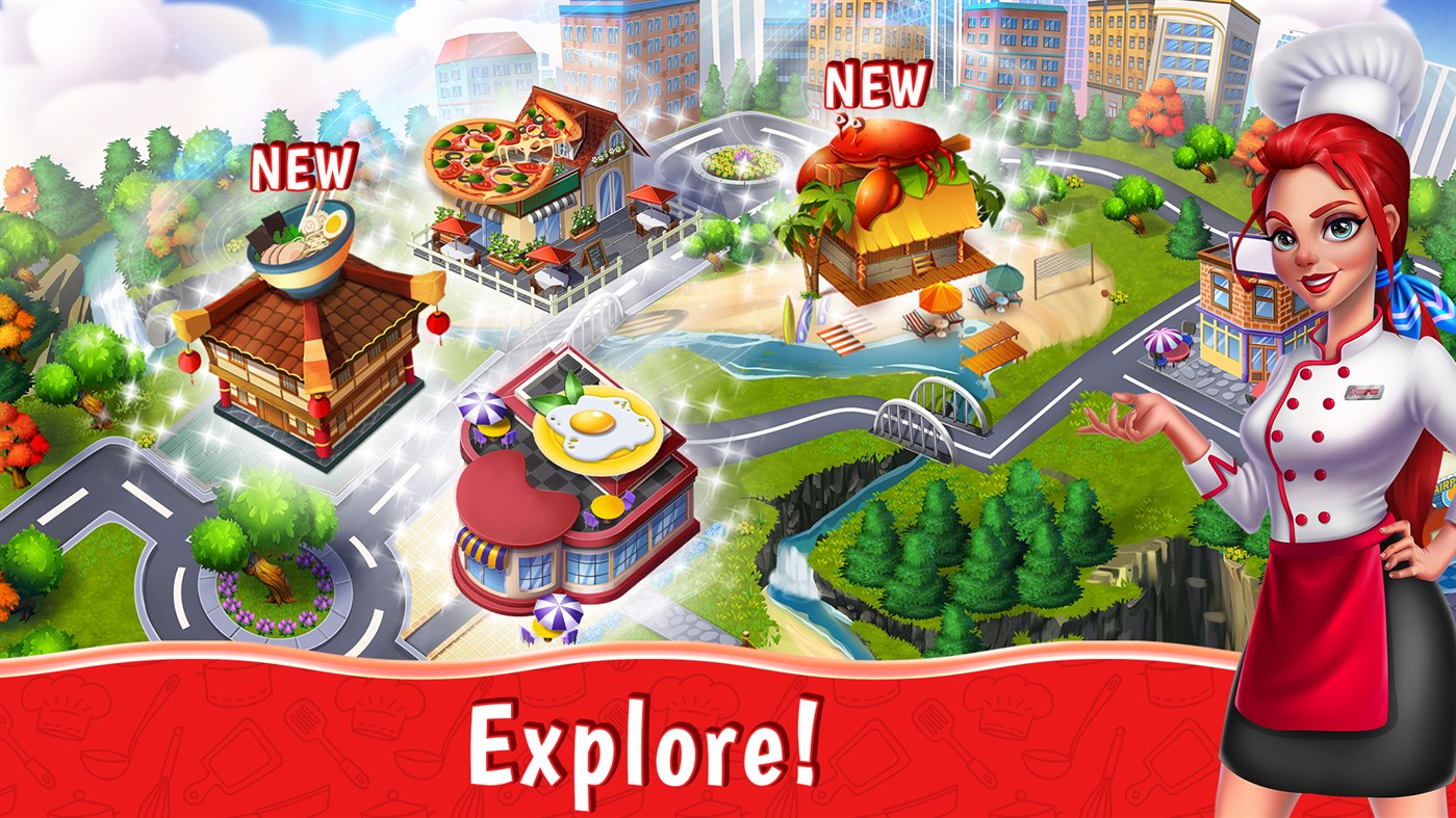 #5. Cooking Time - Restaurant Game (Windows) Podle: Bigfishcube