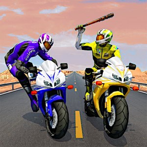 Biker Battle 3D Game