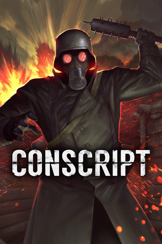 Box shot of CONSCRIPT