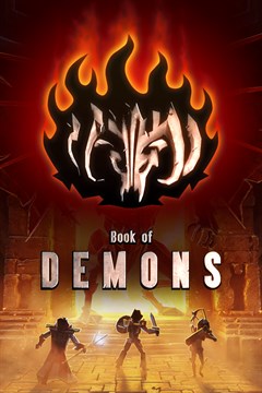 Cover poster for Book of Demons