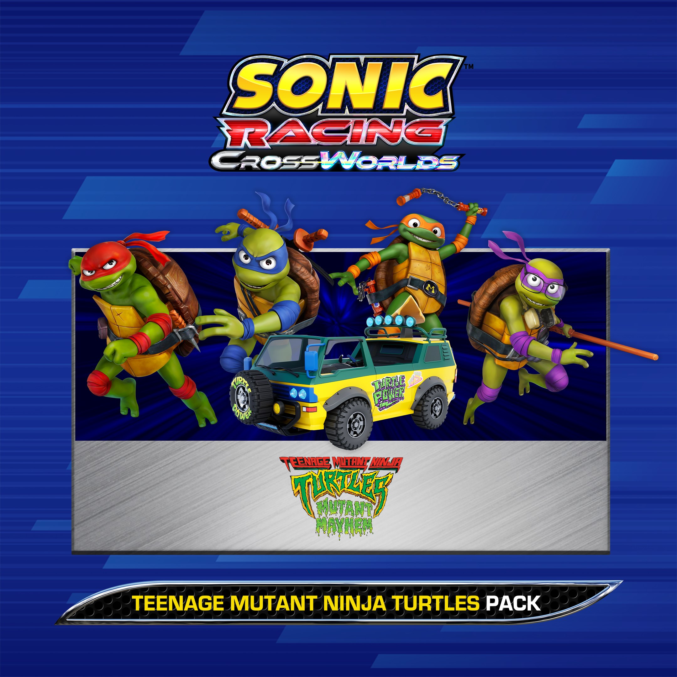 Sonic Racing: CrossWorlds - Teenage Mutant Ninja Turtles Pack