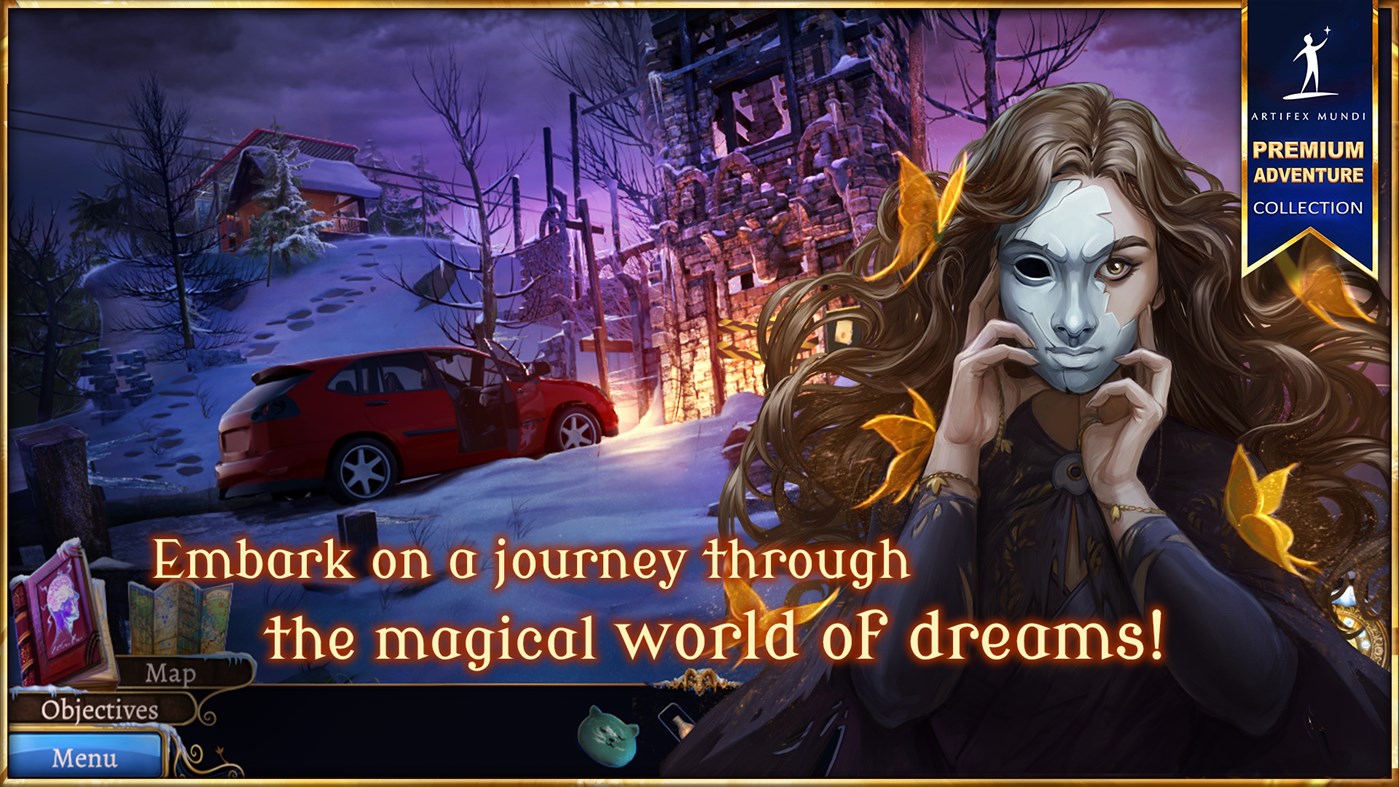 #6. Dreamwalker: Never Fall Asleep (Windows) 由: Artifex Mundi
