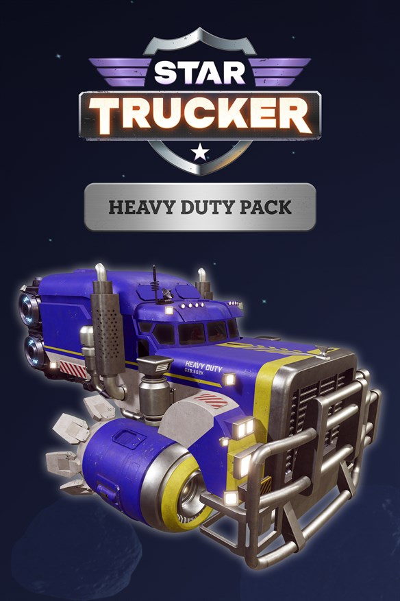 Star Trucker - Heavy Duty Customisation Pack Xbox Series X|S and Xbox One cover art