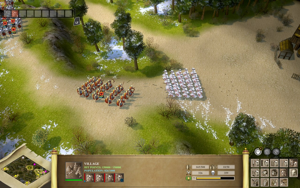 Praetorians - HD Remaster screenshot 3