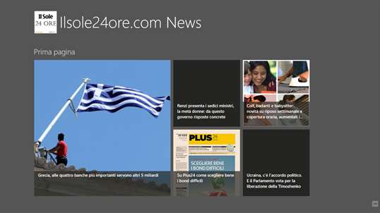 Ilsole24ore.com News screenshot 1