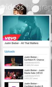 Justin Bieber Musics screenshot 6