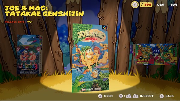 Joe & Mac Retro Collection screenshot