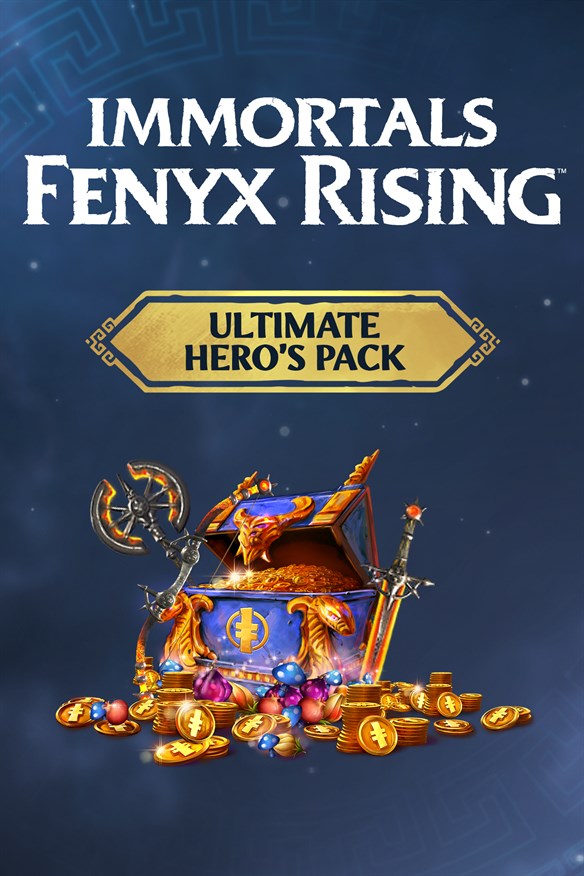 Immortals Fenyx Rising Ultimate Hero's Pack (6,500 Credits + Items) Xbox Series X|S and Xbox One cover art