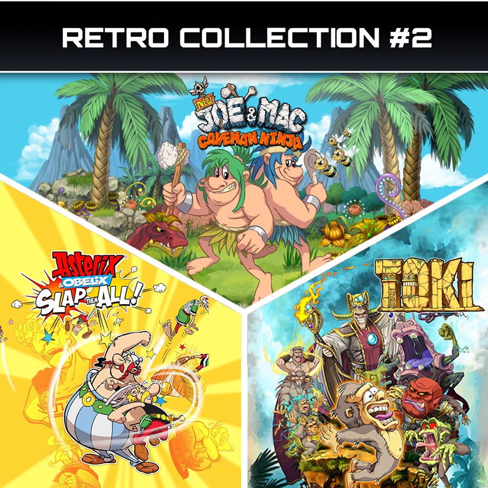 Retro Collection 2 cover art (full size)