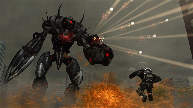 Earth Defense Force: IA screenshot 2