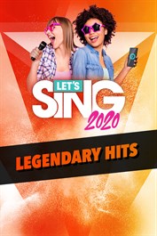 Let's Sing 2020 Legendary Hits Song Pack