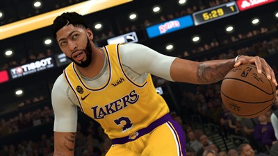 NBA 2K21 — скриншот 1