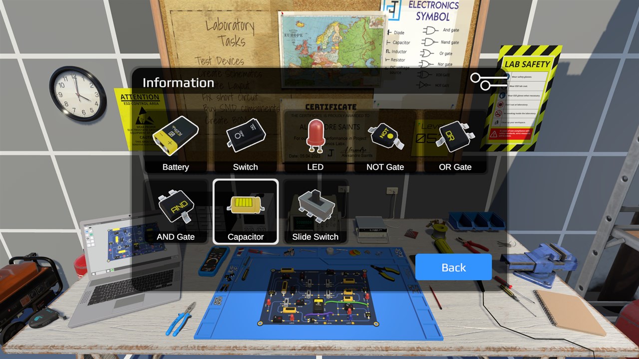 Electronics Puzzle Lab screenshot 4