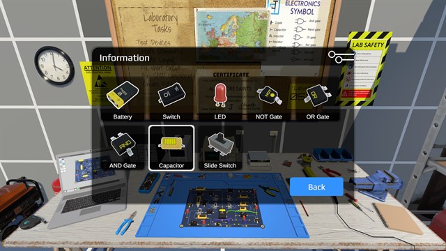 Electronics Puzzle Lab screenshot 4