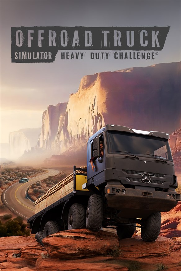 Offroad Truck Simulator: Heavy Duty Challenge Xbox Series X|S and Xbox One cover art