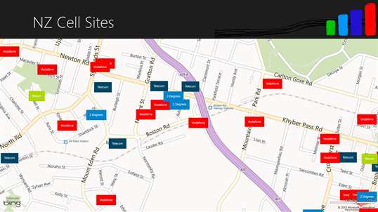 NZ Cell Sites screenshot 1