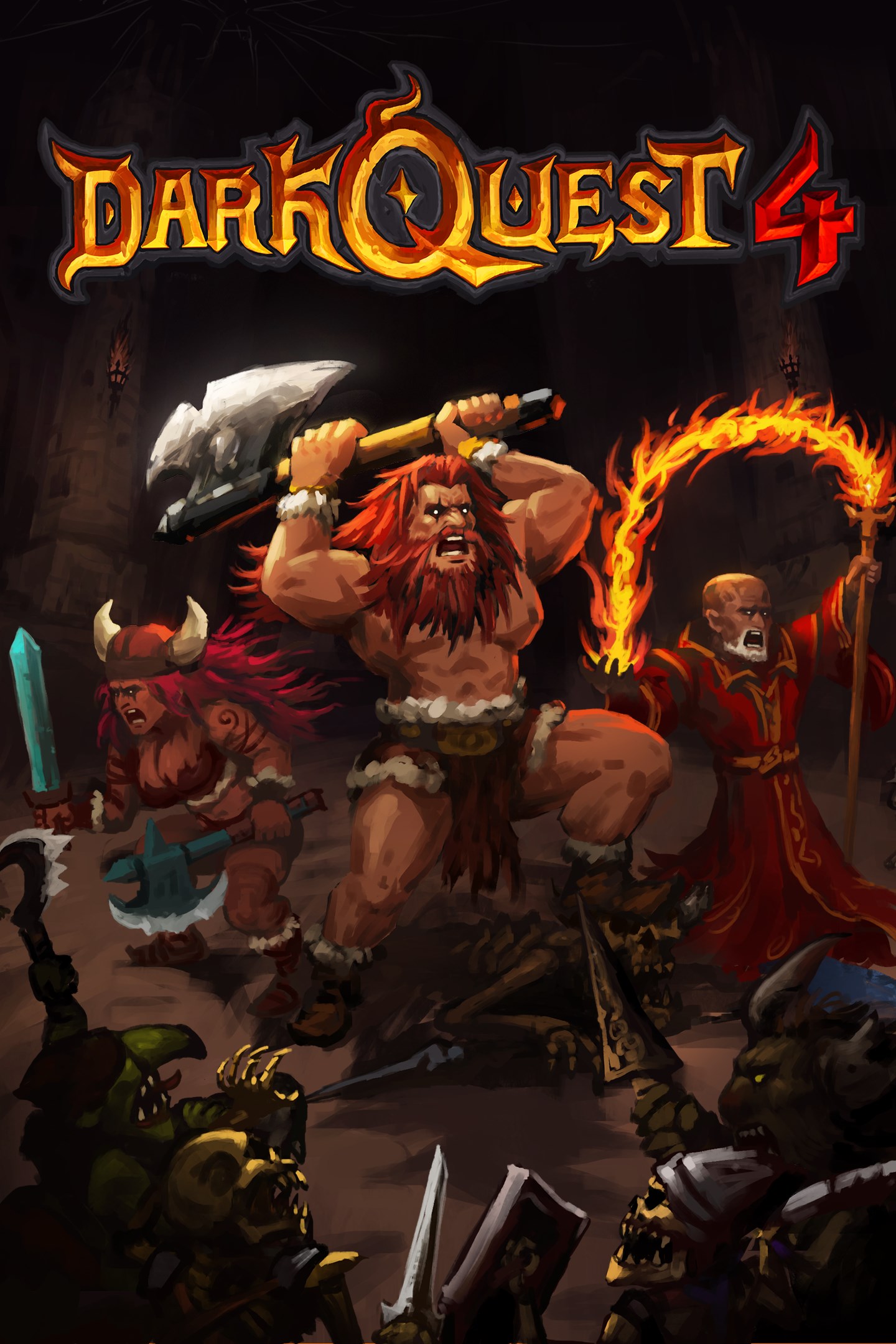 Box shot of Dark Quest 4