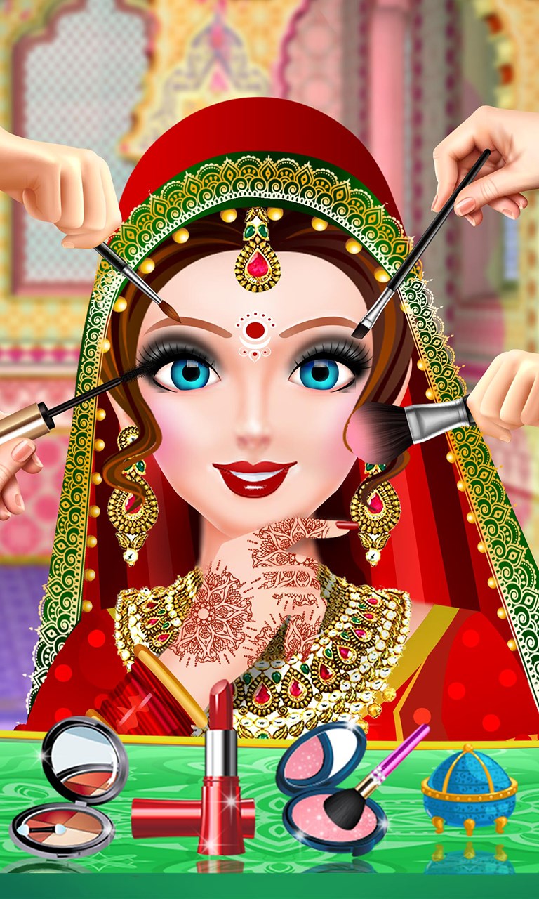 play free online barbie wedding dressup and makeup games