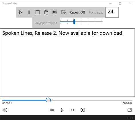 Spoken Lines Screenshots 1