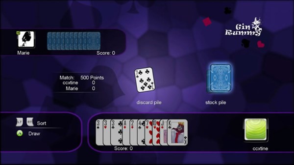 Gin Rummy — 3