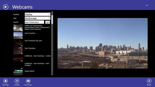 Webcams screenshot 2