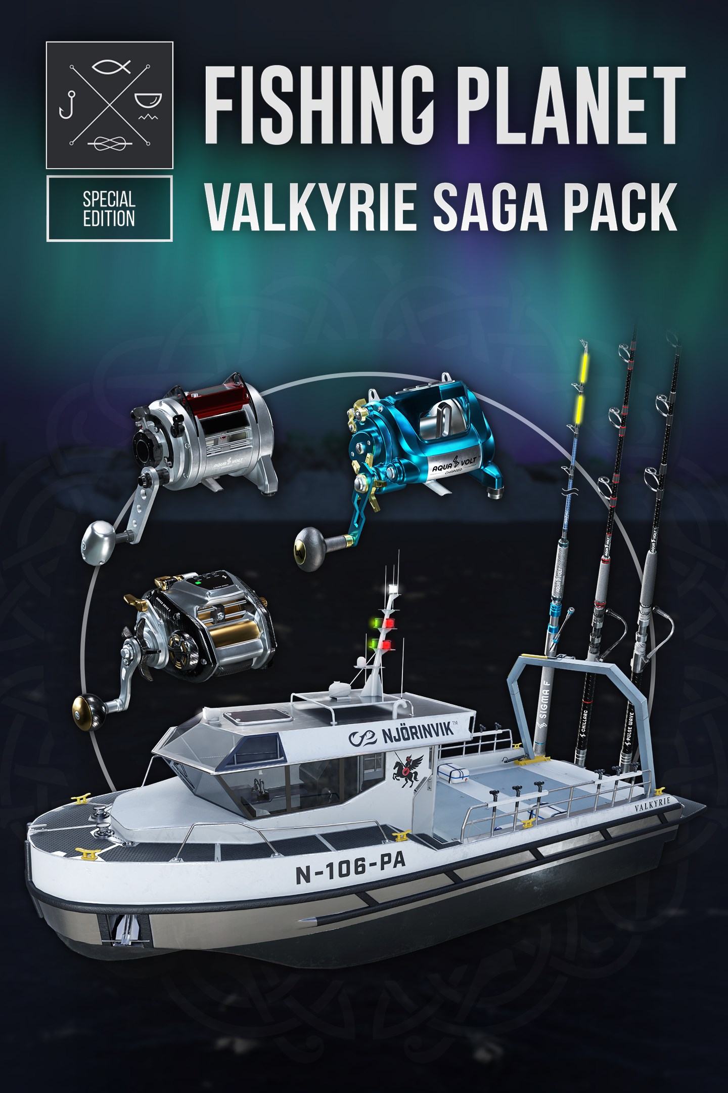 Fishing Planet: Valkyrie Saga Pack | Xbox | Privato