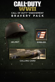 Call of Duty®: WWII - Call of Duty™ Endowment Bravery Pack