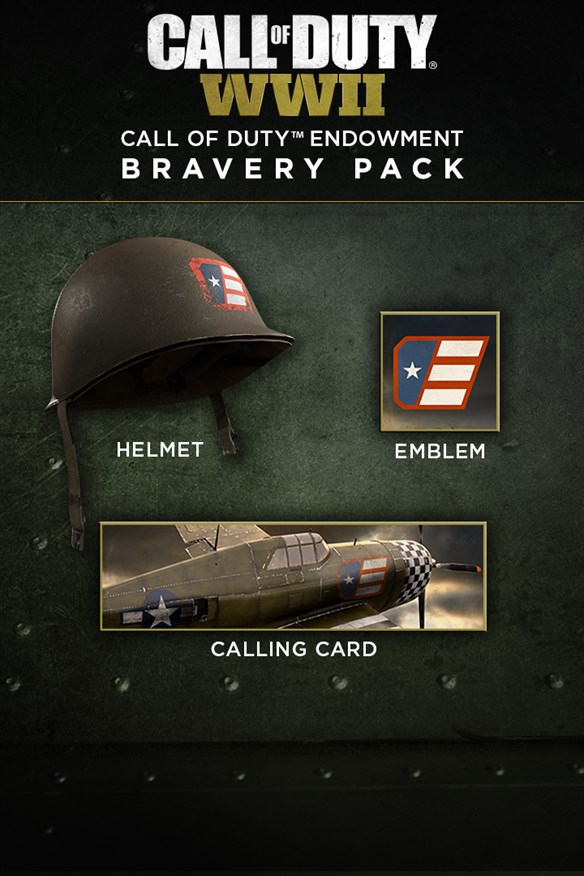 Call of Duty: WWII - Call of Duty Endowment Bravery Pack Xbox Series X|S and Xbox One cover art