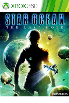 Cover poster for Star Ocean: The Last Hope