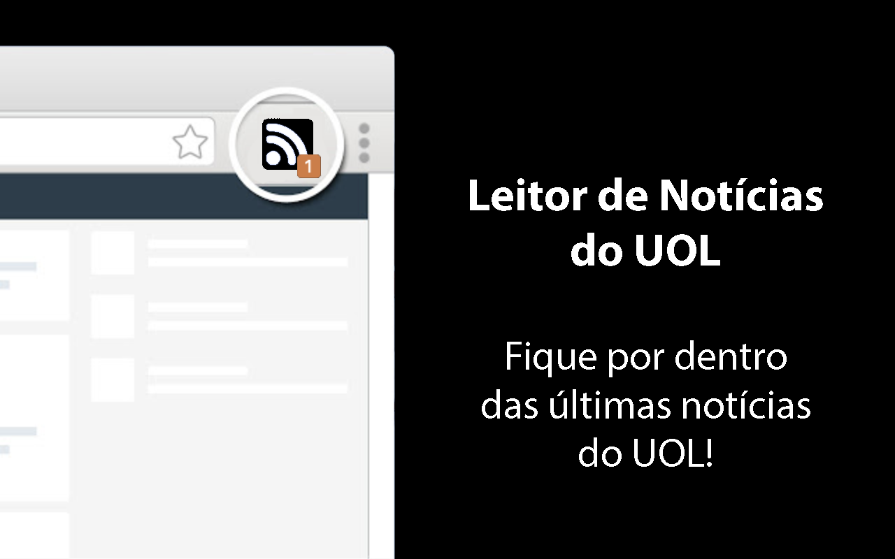 Leitor de Notícias para UOL