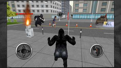 Angry Gorilla City Rampage Simulator Screenshots 2