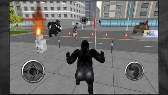 Angry Gorilla City Rampage Simulator screenshot 2
