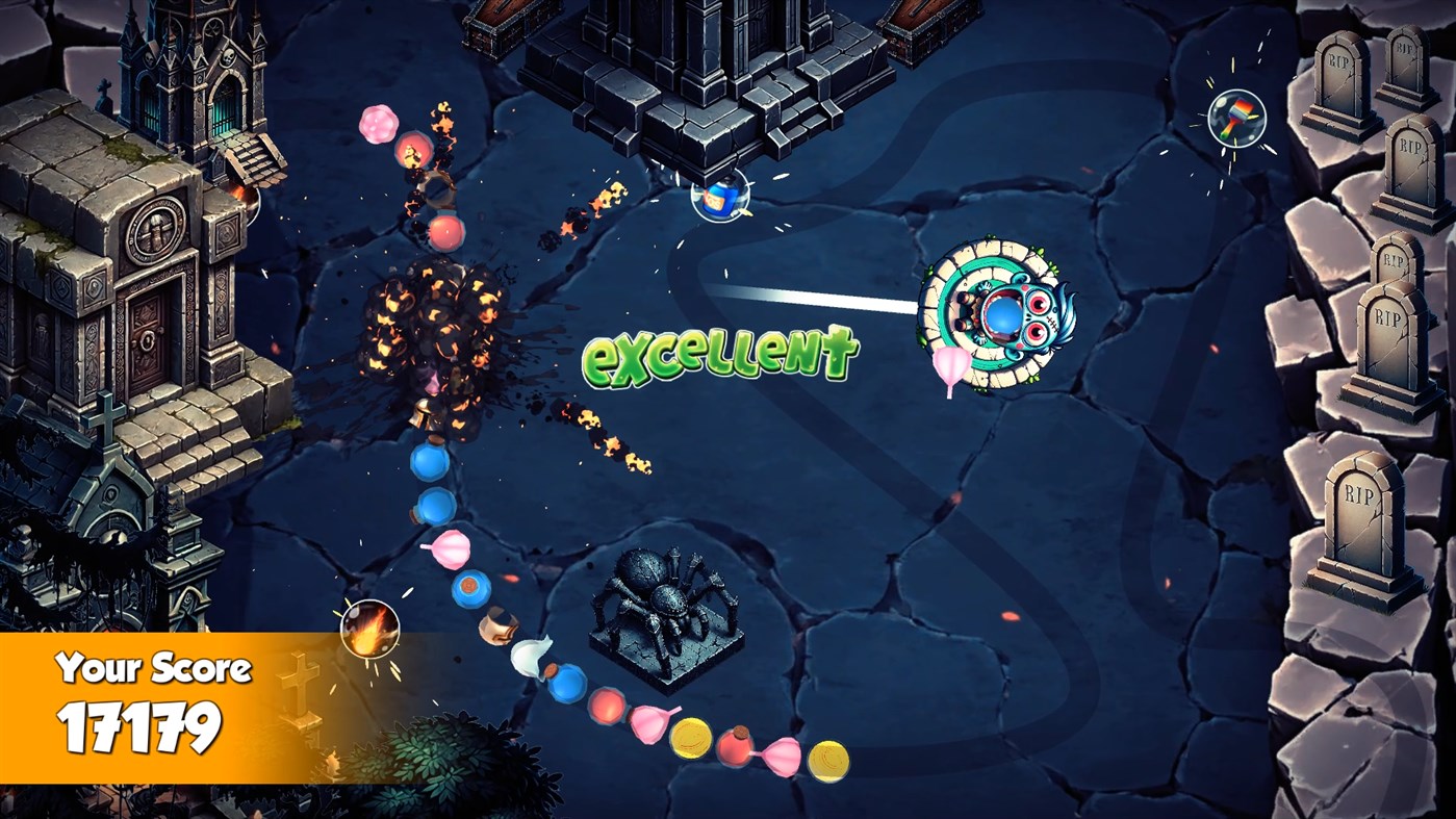 #10. Zumba - Marble Zombie Invasion (Xbox) By: EpiXR Games