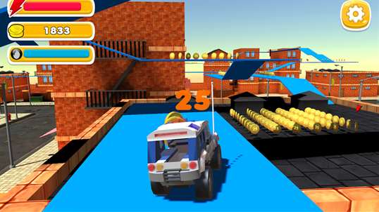 Toy Car Racing 3D screenshot 1