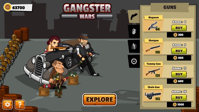 Gangster Wars screenshot 2