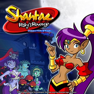 Shantae: Risky's Revenge - Director's Cut cover image