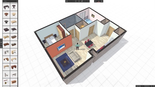 Windows 11 Home Design Planner