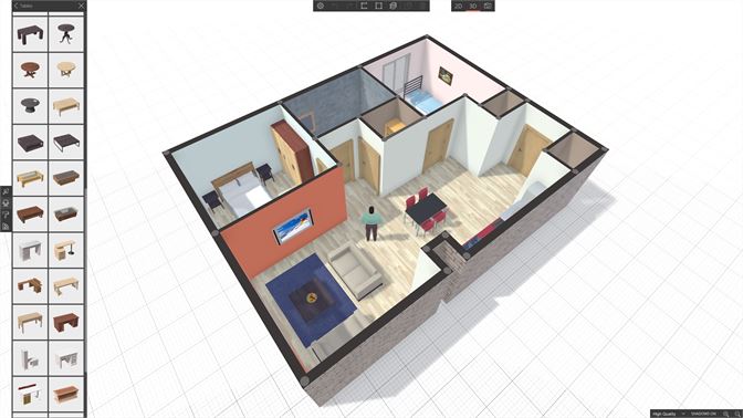 Get 4plan Home Design Planner Microsoft Store