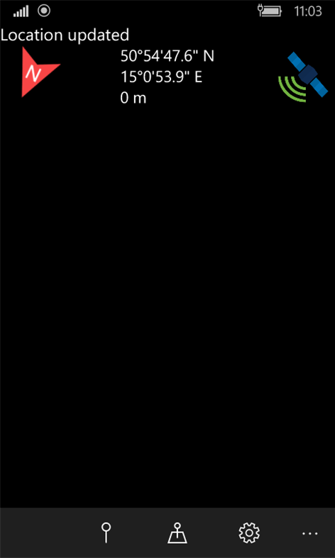 #3. BackTrack GPS (Windows) De: Kosmo Software