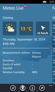 Wetter für Österreich screenshot 1