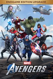 Contenido de Marvel's Avengers: Edición Deluxe
