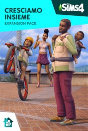 The Sims™ 4 Cresciamo Insieme Expansion Pack