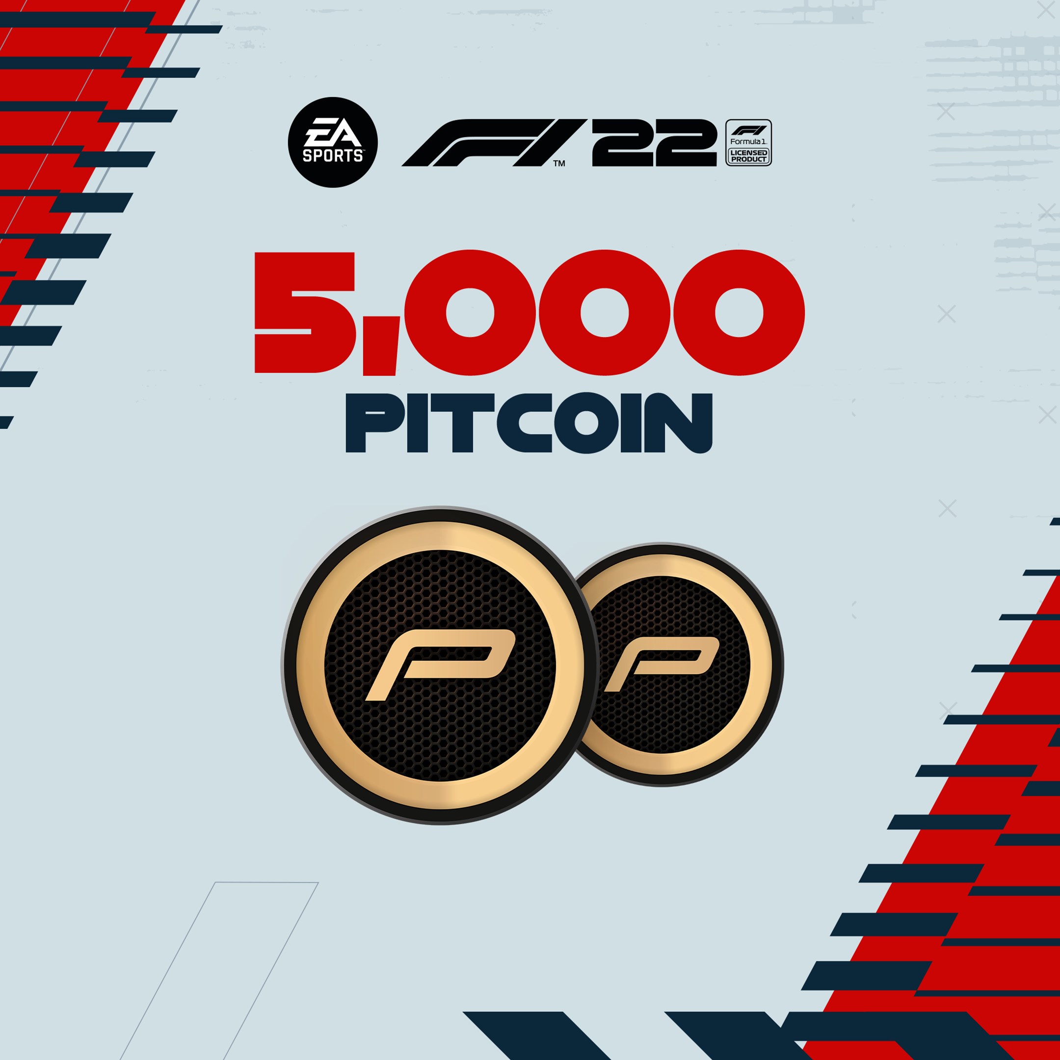 F1® 22: 5.000 PitCoin