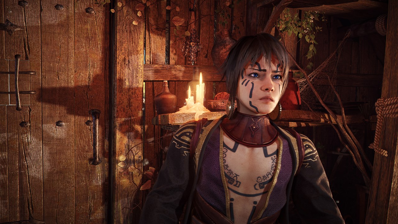 Blades of Fire screenshot 1