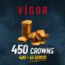 VIGOR: 390 CROWNS