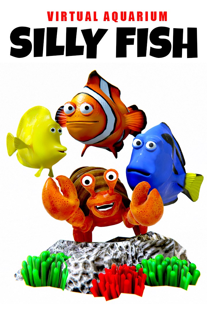Silly Fish - Virtual Aquarium