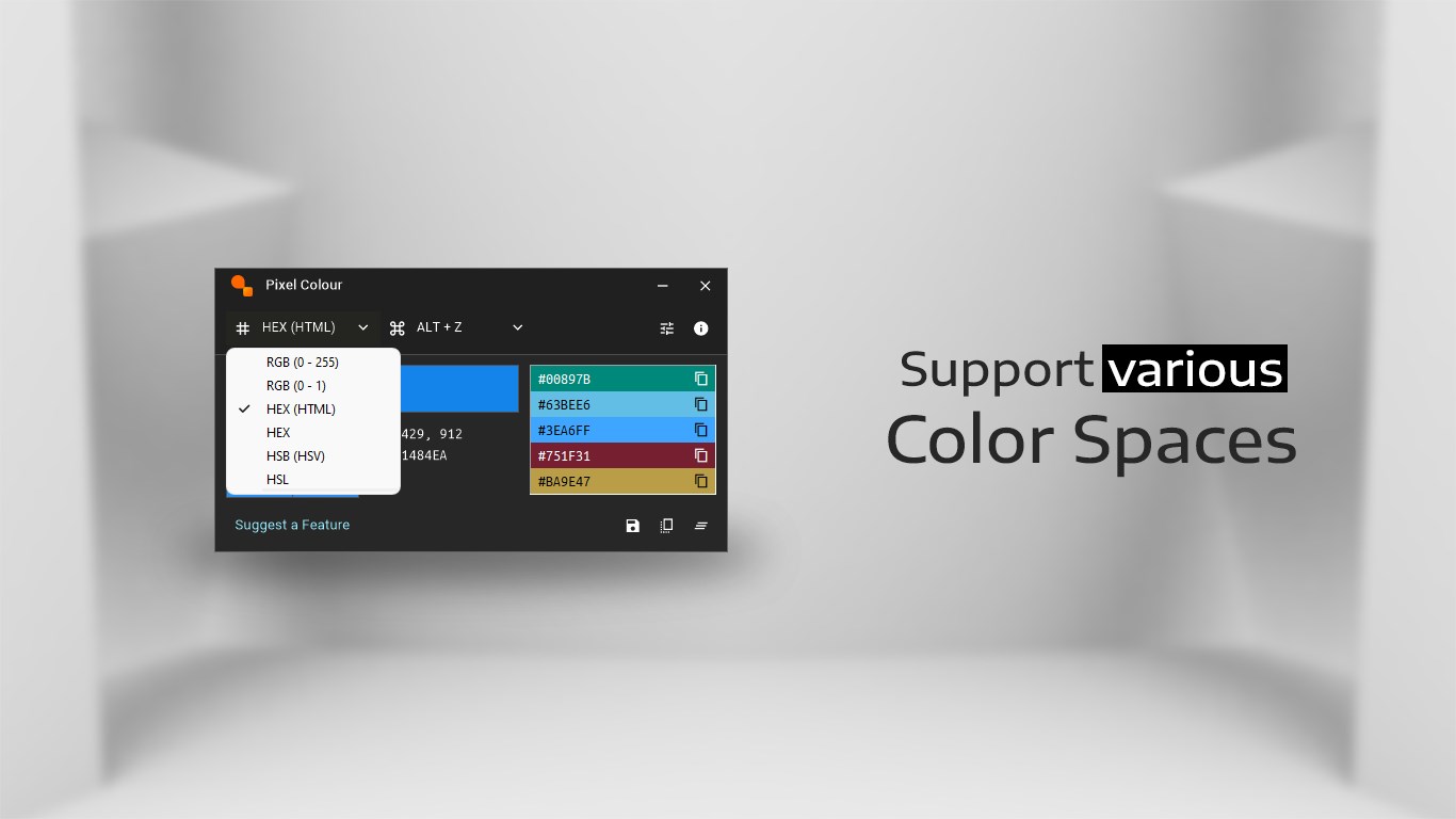 【图】Color Picker on Screen – Pixel Colour(截图3)