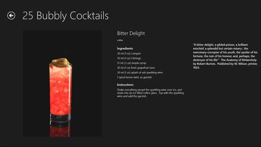 25 Ultimate Bubbly Cocktails screenshot 3