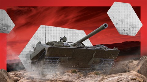 『World of Tanks』– 今月の車輌「Strv S1」