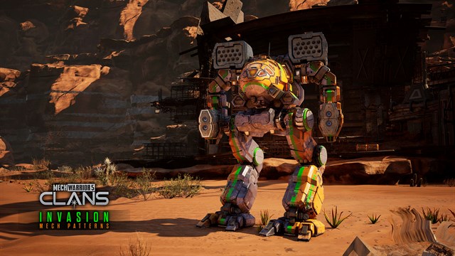 MechWarrior 5: Clans - Invasion Mech Patterns screenshot 1
